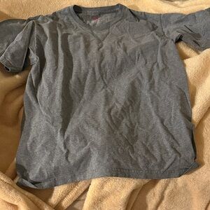 Hanes Charcoal Short Sleeve Men's Tee